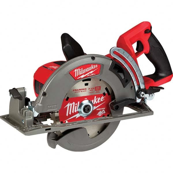 Milwaukee Tool - Cordless Circular Saws Voltage: 18 Battery Chemistry: Lithium-Ion - Americas Industrial Supply