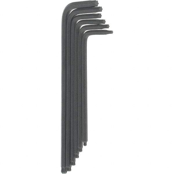Bondhus - 6 Piece T6 to T15 Torx L-Key Set - Americas Industrial Supply