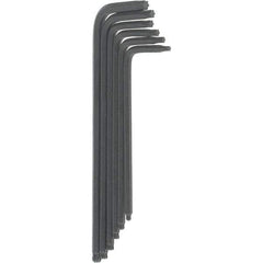 Bondhus - 6 Piece T6 to T15 Torx L-Key Set - Americas Industrial Supply