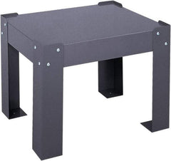 Durham - Small Parts Slide Rack Cabinet Base - 12-5/8" Deep x 20-5/8" Wide x 15-5/8" High - Americas Industrial Supply