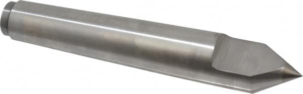 Riten - 1-1/4" Head Diam, Carbide-Tipped Steel Standard Point Half Dead Center - Jarno 10 Taper, 1-1/4" Point Diam, 7-1/2" OAL - Americas Industrial Supply