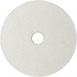 Value Collection - 8" Diam x 1" Thick Unmounted Buffing Wheel - 1 Ply, Polishing Wheel, 1" Arbor Hole, Hard Density - Americas Industrial Supply