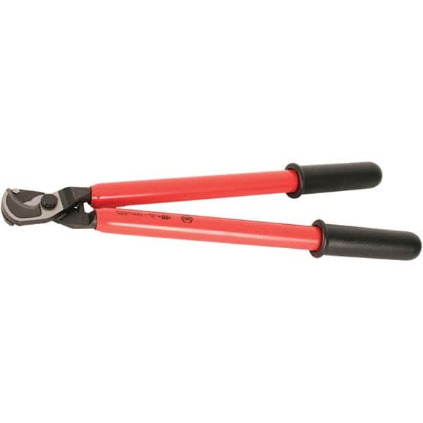Wiha - 19.6" OAL, 4/0 AWG Capacity, Cable Cutter - Americas Industrial Supply
