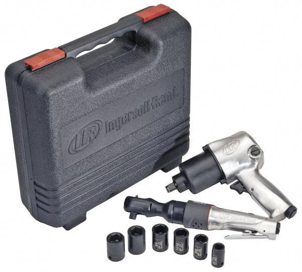 Ingersoll-Rand - Impact Wrench Air Tool Combination Kit - Americas Industrial Supply