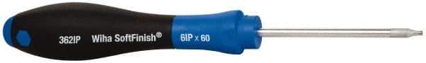 Wiha - IP6 Torx Plus Driver - 6-13/32" OAL, Ergonomic Handle - Americas Industrial Supply