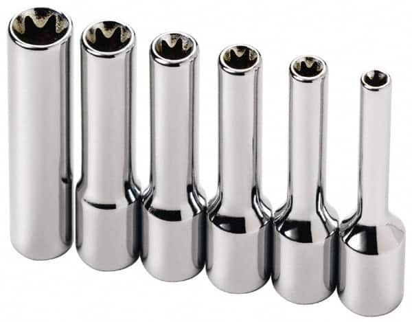 SK - 6 Piece Deep Socket Set - Americas Industrial Supply
