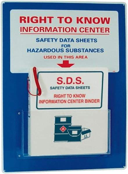 NMC - 18" Wide x 24" High, Compliance Center - English - Americas Industrial Supply