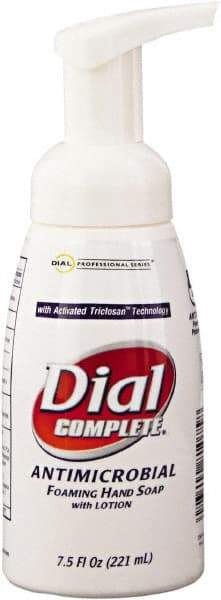 Dial - 7.5 oz Pump Bottle Foam Soap - Original Scent - Americas Industrial Supply