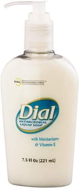 Dial - 7.5 oz Pump Bottle Liquid Soap - Pleasant Fragrance Scent - Americas Industrial Supply