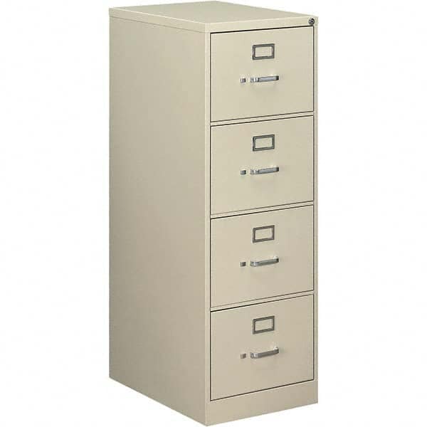 ALERA - File Cabinets & Accessories Type: File Cabinet-Vertical File Number of Drawers: 4 - Americas Industrial Supply