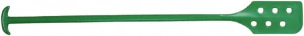 Remco - Green Polypropylene Mixing Paddle with Holes - 52" Overall Length - Americas Industrial Supply