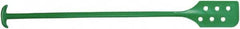 Remco - Green Polypropylene Mixing Paddle with Holes - 52" Overall Length - Americas Industrial Supply