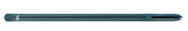 7/16-14 Dia. - H3 - 4 FL - Steam Oxide - HSS - Plug Straight Flute Tap - Americas Industrial Supply