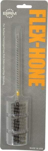 Brush Research Mfg. - 15/16" to 1" Bore Diam, Diamond Flexible Hone - Extra Fine, 8" OAL - Americas Industrial Supply