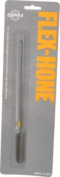 Brush Research Mfg. - 0.355" to 3/8" Bore Diam, Diamond Flexible Hone - Extra Fine, 8" OAL - Americas Industrial Supply