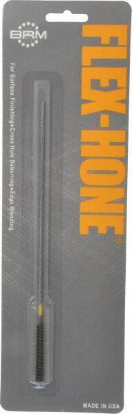 Brush Research Mfg. - 3/16" to 0.197" Bore Diam, Diamond Flexible Hone - Extra Fine, 8" OAL - Americas Industrial Supply