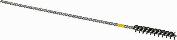 Brush Research Mfg. - 0.218" to 0.234" Bore Diam, Diamond Flexible Hone - Extra Fine, 8" OAL - Americas Industrial Supply