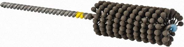 Brush Research Mfg. - 1" to 1-1/8" Bore Diam, Diamond Flexible Hone - Extra Fine, 8" OAL - Americas Industrial Supply