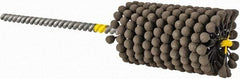 Brush Research Mfg. - 1-3/8" to 1-1/2" Bore Diam, Diamond Flexible Hone - Extra Fine, 8" OAL - Americas Industrial Supply