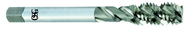10-24 Dia. - H3 - 3 FL - Bright - HSS - Plug Spiral Flute Extension Taps - Americas Industrial Supply
