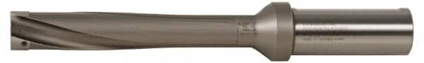 Kennametal - Series KSEM Plus, Head Connection FDS32, 5xD, 38.1mm Shank Diam, Drill Body - SSF Toolholder, 311.25mm OAL, 8.5" Drill Body Length, 6.1" Flute Length, Whistle Notch Shank, Through Coolant - Americas Industrial Supply