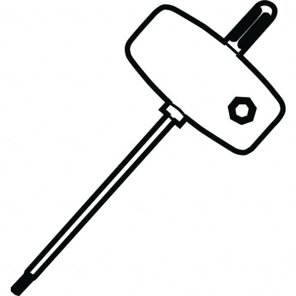 Kennametal - Insert Wrench for Indexable Modular Drills - Insert Compatible, KSEM Toolholder Style Compatibility, Series KSEM Plus - Americas Industrial Supply