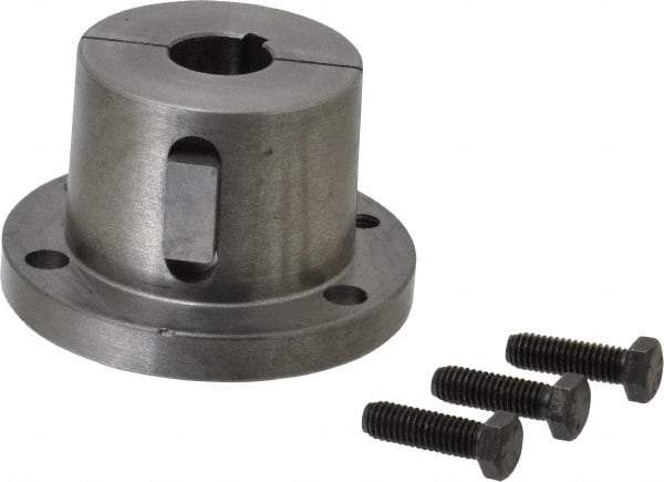 Browning - 1" Bore, 1/4" Wide Keyway, 1/8" Deep Keyway, Q Sprocket Bushing - 2.766 to 2-7/8" Outside Diam, For Use with Split Taper Sprockets & Sheaves - Americas Industrial Supply