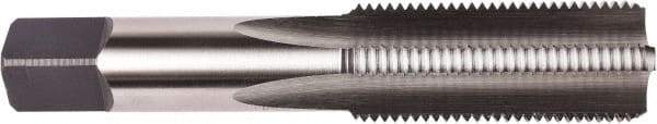 Union Butterfield - M18x1.50 Metric Coarse 6H 4 Flute Bright Finish High Speed Steel Straight Flute Standard Hand Tap - Bottoming, Right Hand Thread, 4-1/32" OAL, 1-13/16" Thread Length, D6 Limit, Oversize - Americas Industrial Supply