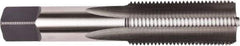 Union Butterfield - M18x1.50 Metric Coarse 6H 4 Flute Bright Finish High Speed Steel Straight Flute Standard Hand Tap - Bottoming, Right Hand Thread, 4-1/32" OAL, 1-13/16" Thread Length, D6 Limit, Oversize - Americas Industrial Supply