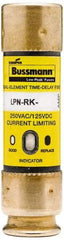 Cooper Bussmann - 125 VDC, 250 VAC, 35 Amp, Time Delay General Purpose Fuse - Fuse Holder Mount, 76.2mm OAL, 100 at DC, 300 at AC (RMS) kA Rating, 13/16" Diam - Americas Industrial Supply