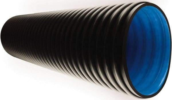 Continental ContiTech - 4" ID x 4.74" OD, 30 Max psi, 29 In. Hg, Dry Material Handling & Transfer Hose - Urethane, -40 to 158°F, 7" Bend Radius, 100' Coil Length, Black - Americas Industrial Supply