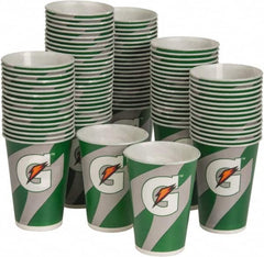Gatorade - 7 Ounce Flat Bottom Drinking Cup - Paper, 2,000 Pieces - Americas Industrial Supply