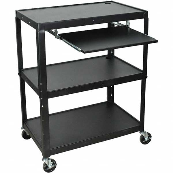 Luxor - Carts Type: Utility Cart Load Capacity (Lb.): 300 - Americas Industrial Supply