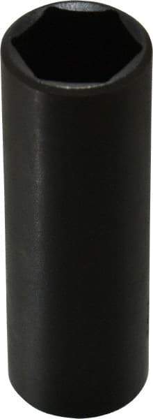 Proto - 1/2" Drive 7/8" Deep Thin Wall Impact Socket - 6 Points, 3-1/2" OAL - Americas Industrial Supply