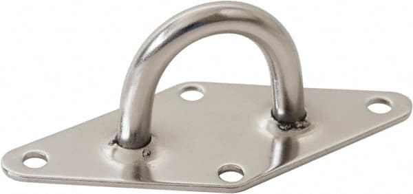 Ronstan - 1,760 Lbs. Load Limit Pad Eye - For Use with 3/16 Inch Rope - Americas Industrial Supply