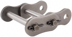 U.S. Tsubaki - 1-3/4" Pitch, ANSI 140-2, Cottered Roller Chain Connecting Link - For Use with Double Strand Chain - Americas Industrial Supply
