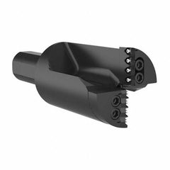 Allied Machine and Engineering - 3-15/16" Max Drill Depth, 1xD, 96.5mm Diam, Indexable Insert Drill - Americas Industrial Supply