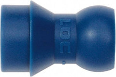 Loc-Line - 1/4" Hose ID, Male to Male Coolant Hose Lathe Adapter - Unthreaded, For Loc-Line Modular Hose Systems - Americas Industrial Supply