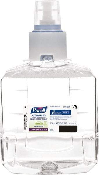 Ability One - 1,200 mL Dispenser Refill Foam Soap - Clear - Americas Industrial Supply