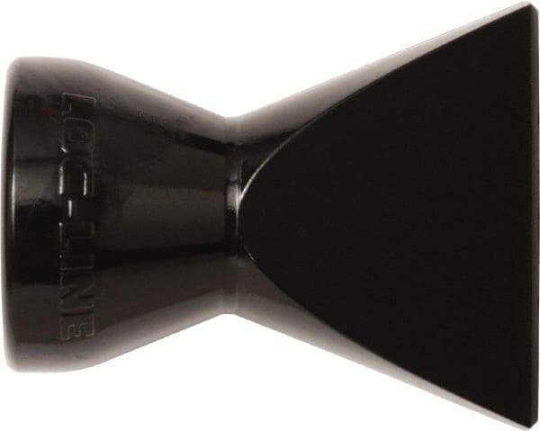 Loc-Line - 1/2" Hose Inside Diam x 1-1/4" Nozzle Diam, Coolant Hose Nozzle - Unthreaded, for Use with Loc-Line Modular Hose System, 20 Pieces - Americas Industrial Supply