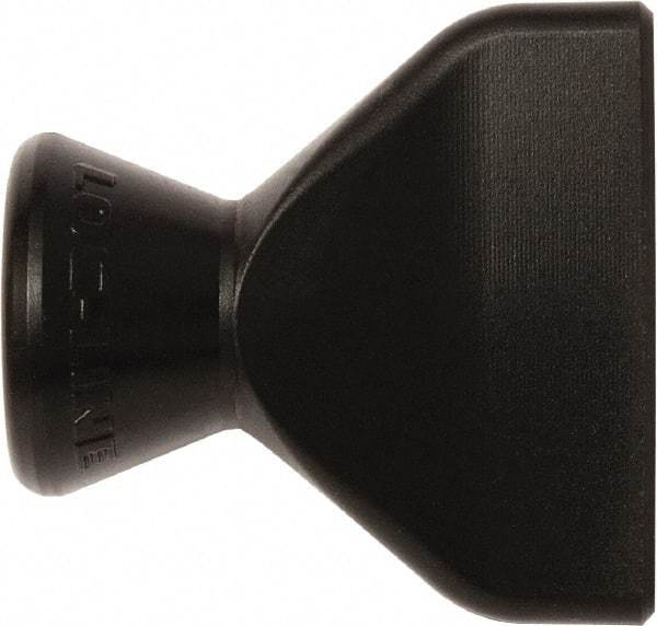 Loc-Line - 1/4" Hose Inside Diam, Coolant Hose Nozzle - Unthreaded, for Use with Loc-Line Modular Hose System, 20 Pieces - Americas Industrial Supply