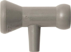 Loc-Line - 1/4" Hose Inside Diam, Coolant Hose Nozzle - Unthreaded, for Use with Loc-Line Modular Hose System, 20 Pieces - Americas Industrial Supply