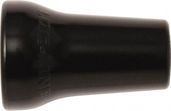 Loc-Line - 1/2" Hose Inside Diam x 1/2" Nozzle Diam, Coolant Hose Nozzle - Unthreaded, for Use with Loc-Line Modular Hose System, 50 Pieces - Americas Industrial Supply