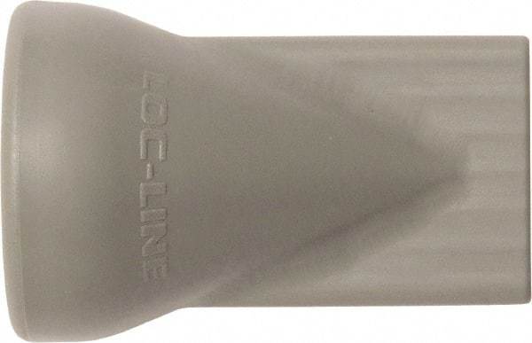 Loc-Line - 1/2" Hose Inside Diam, Coolant Hose Nozzle - Unthreaded, for Use with Loc-Line Modular Hose System, 20 Pieces - Americas Industrial Supply