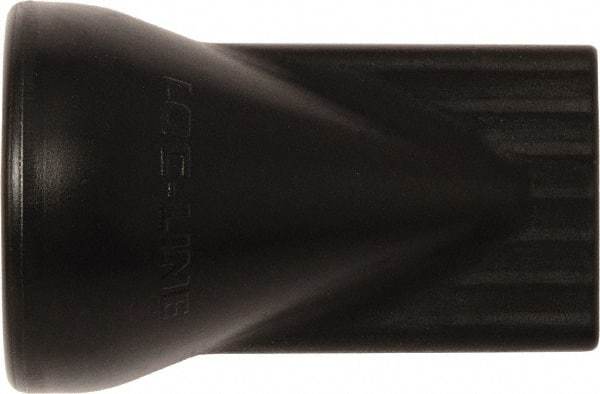 Loc-Line - 1/2" Hose Inside Diam, Coolant Hose Nozzle - Unthreaded, for Use with Loc-Line Modular Hose System, 20 Pieces - Americas Industrial Supply