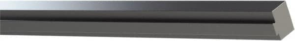 CarveSmart - 2" Wide x 2" High x 1-1/2" Thick, Flat/No Step Vise Jaw - Soft, Aluminum, Fixed Jaw, Compatible with 6" Vises - Americas Industrial Supply