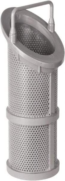 Hayward - 2-1/2 x 3 x 4" CPVC Plastic Pipe Replacement Basket - Schedule 80 - Americas Industrial Supply
