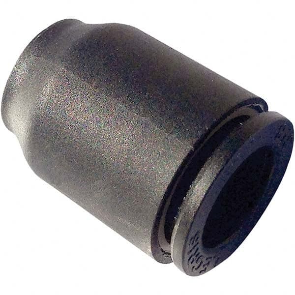 Legris - Plastic Push-To-Connect Tube Fittings Type: End Cap Tube Outside Diameter (Inch): 3/8 - Americas Industrial Supply