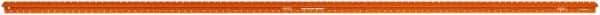 SAVAGE by SWANSON - 96 Inch Long x Thumbguard Straightedge - Aluminum - Americas Industrial Supply