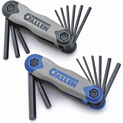 Allen - Hex Key Sets Tool Type: Hex Key Handle Type: Short Arm - Americas Industrial Supply